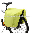 600D / PVC Waterproof 37L Double Saddle Bags For Bicycles